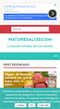 Mobile Screenshot of naturesalud.com
